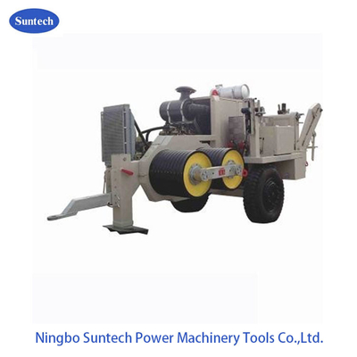 Power Line Tensioner Hydraulic Construction Equipment ,stringing puller tensioner