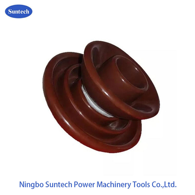 N95 - 3 Pin Type Transmission Line Insulator Electrical Porcelain Products
