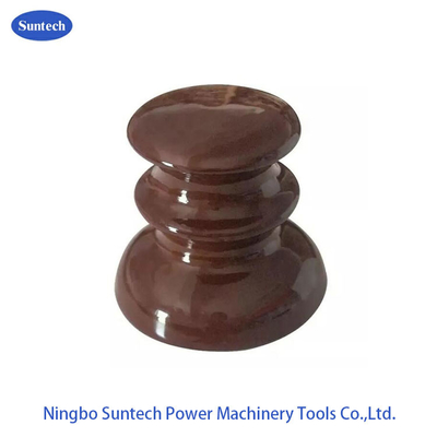 N95 - 3 Pin Type Transmission Line Insulator Electrical Porcelain Products