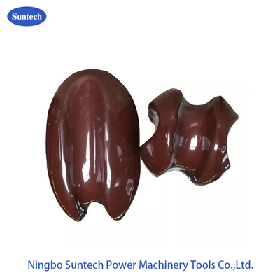 Stay Wire Porcelain Egg Insulators For Transmission Line 44KN 400V