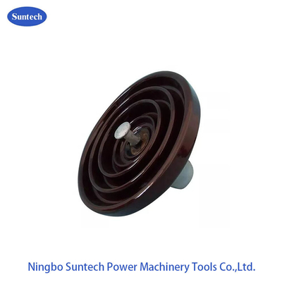 High Voltage Disc Porcelain Suspension Insulator 110kv 120KN