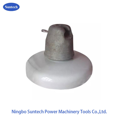 High Voltage Disc Porcelain Suspension Insulator 110kv 120KN