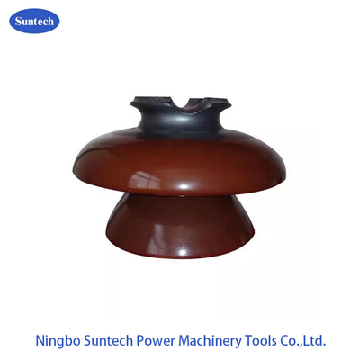 33kv Porcelain Transmission Line Insulator Pin Type 56 - 3
