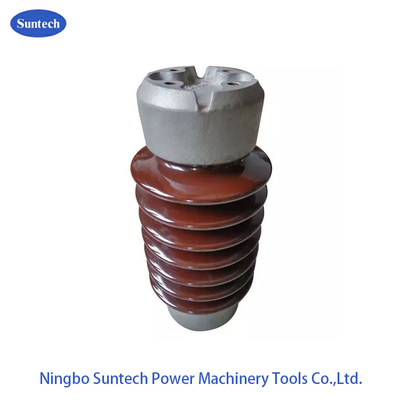 TR208 Transmission Line Insulator Outdoor Station Porcelain Post Insulator