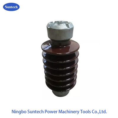 TR208 Transmission Line Insulator Outdoor Station Porcelain Post Insulator