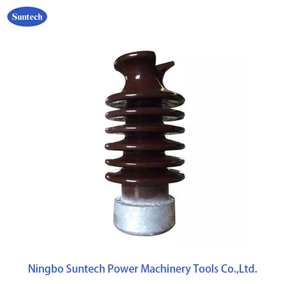 Low Voltage Porcelain Power Line Post Insulator 57 - 2 33KV
