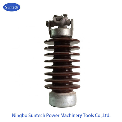 Vertical Type Ceramic Post Insulator Dry State With Stud M20