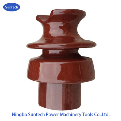 Electrical Ceramic Pin Post Insulator High Voltage