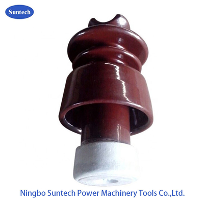 Electrical Ceramic Pin Post Insulator High Voltage