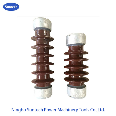 Outdoor Electrical Station Post Insulator Porcelain 72KV