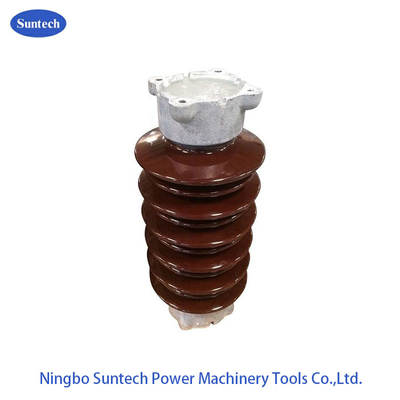 Outdoor Electrical Station Post Insulator Porcelain 72KV