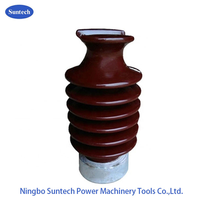 33kv Electrical Transmission Line Post Insulator Porcelain Material