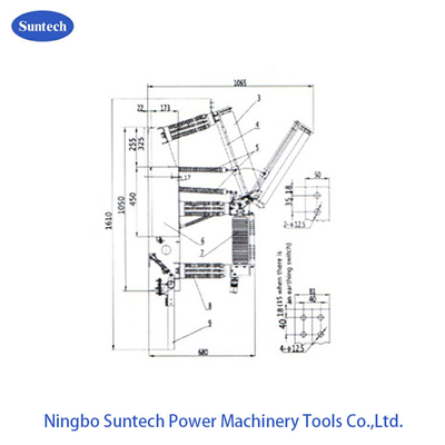 40.5KV Remote Control Indoor Vacuum Load Break Switch