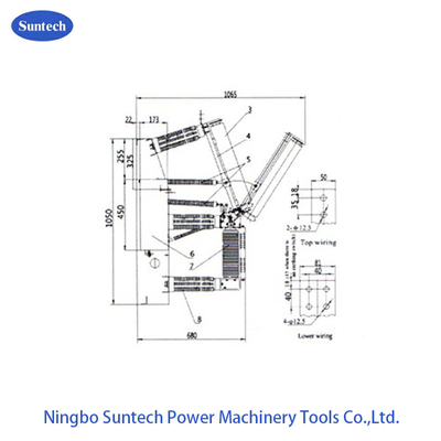40.5KV Remote Control Indoor Vacuum Load Break Switch