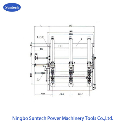 40.5KV Remote Control Indoor Vacuum Load Break Switch