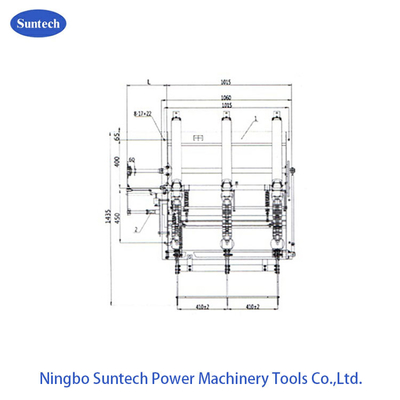 40.5KV Remote Control Indoor Vacuum Load Break Switch