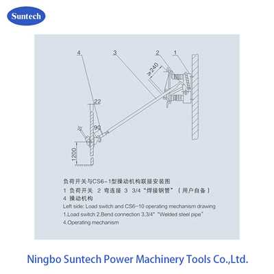 IEC420 GB3804 Lightweight Indoor 12KV Load Break Switch