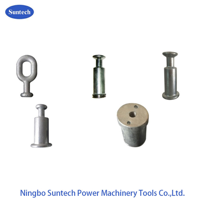 Hot Dip Galvanized Power Line Suspension Insulator End Fitting