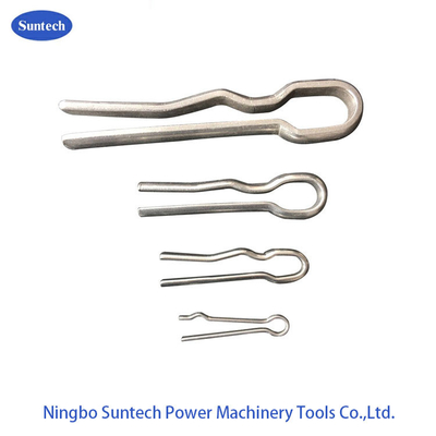 Stainless Steel Spring Cotter Pin For Transmission Line Insulator