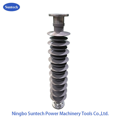 69KV 10KN Erode Proof High Voltage Polymer Line Post Insulators