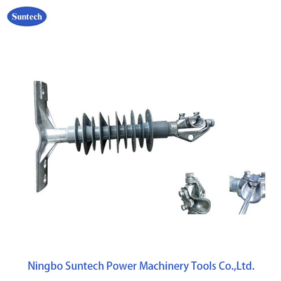 33KV 10KN High Voltage Polymer Electrical Standdff Insulators