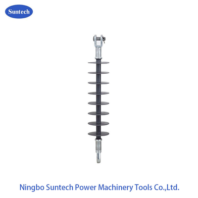 3KV 70KN Composite Polymer Suspension Type Electric Pole Insulator