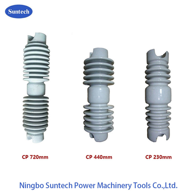 IEC 60099-4 8KN 36KV Ceramic Transmission Line Insulator