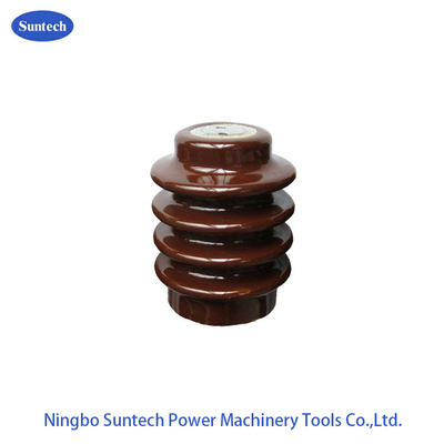 Anti Aging 4KN 11KV Porcelain High Tension Insulator