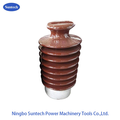 66KV 12KN High Voltage Electrical Porcelain Insulators
