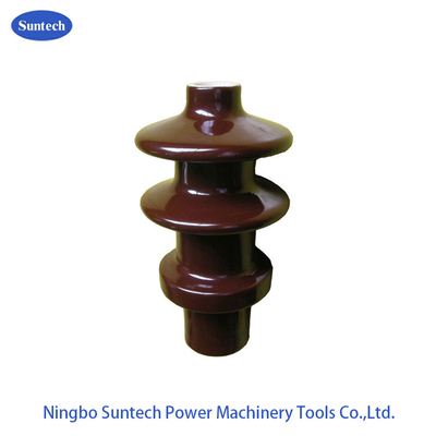 10KN 36KV High Voltage Ceramic Power Line Insulators