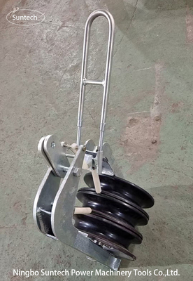 Heavy Duty Conductor Stringing Blocks For Helicopter Operations