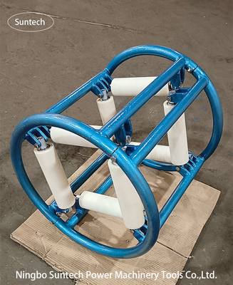 Power Cable Installation Cable Roller Pulley With Dustproof Bearing