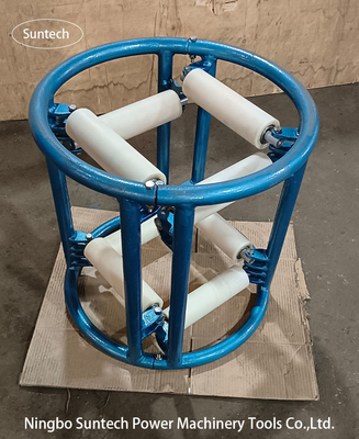 Power Cable Installation Cable Roller Pulley With Dustproof Bearing