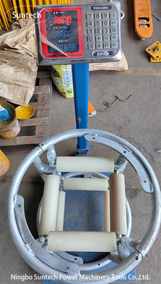 Power Cable Installation Cable Roller Pulley With Dustproof Bearing