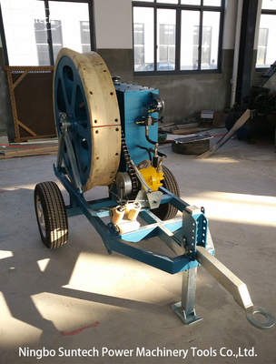 30KN Hydraulic Puller Tensioner For OPGW ADSS Transmission Project Suntech Power Tools