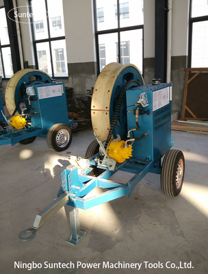 30KN Hydraulic Puller Tensioner For OPGW ADSS Transmission Project Suntech Power Tools