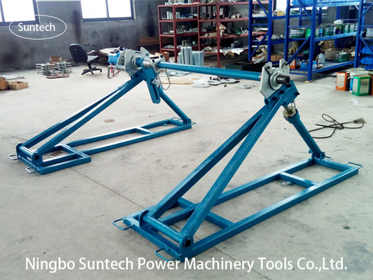 Pilot Wire Hydraulic Conductor Drum Stand For Construction Safety Tools