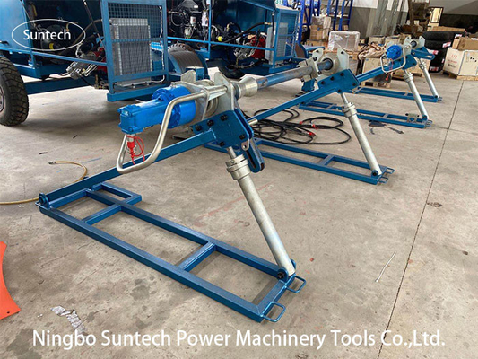 Pilot Wire Hydraulic Conductor Drum Stand For Construction Safety Tools