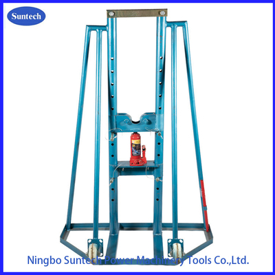 Conductor Drum Stand With Brake Device Prevents Toppling And Friction Braking