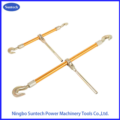 Dual Hook Steel And Aluminium Alloy Turnbuckle For Power Transmission