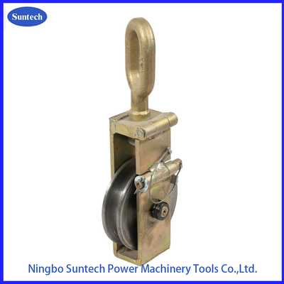 Cable Pulley Wheel Silence Rotation Traction Wheel Single Block Pulley Rope
