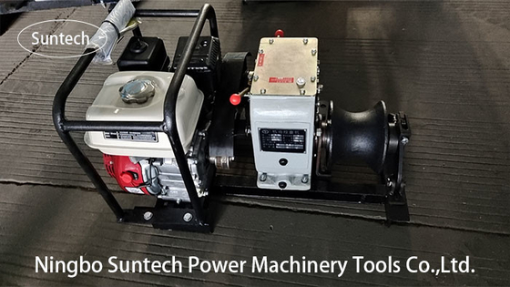Advanced Cable Winch Puller For Stringing Block Hoisting Tackle And Wire Grip