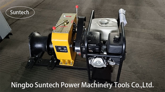 Effortless Powerful Cable Winch Puller For High Performance Electric Transmission