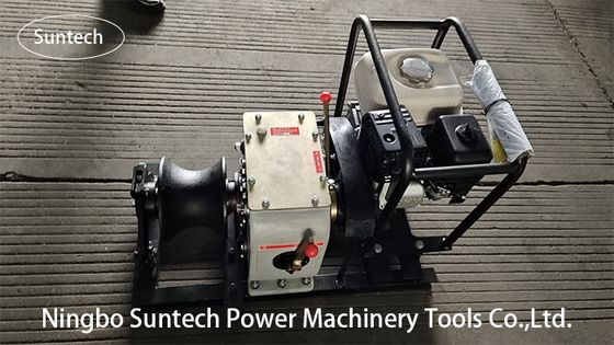 Advanced Cable Winch Puller For Stringing Block Hoisting Tackle And Wire Grip