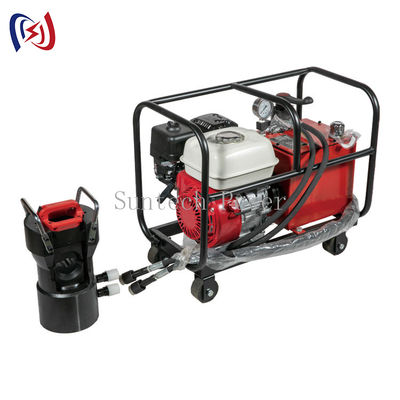 Hydraulic Crimping Tools Featuring High Pressure Hydraulic Pump for Power Supply to Cutting Compressing and Punching Machines