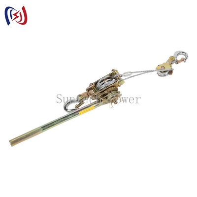30KN Ratchet Cable Puller Ratchdt Withdrawing Wire Tighter