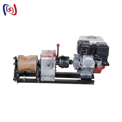 Transmission Line Wire Pulling Tools 5 Ton Cable Winch Puller Hoist
