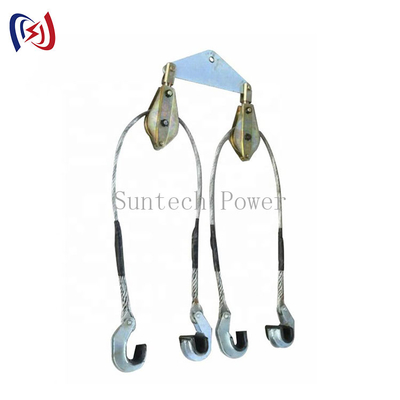 Three Bundled Conductor Lifter Conductor Stringing Tools