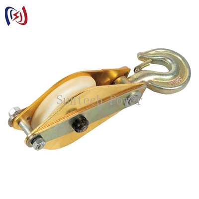 Tower Erection Stringing Pulley Block Hoisting Tackle Insulated Epoxy Resin Plate