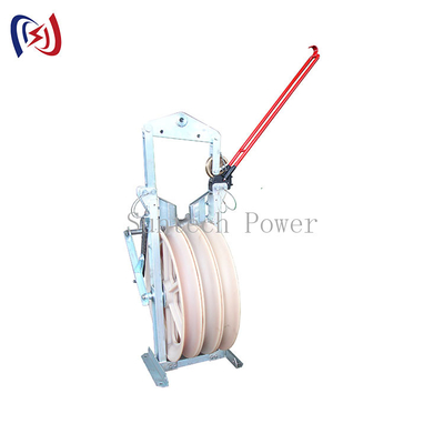 Heavy Duty Conductor Stringing Blocks For Helicopter Operations